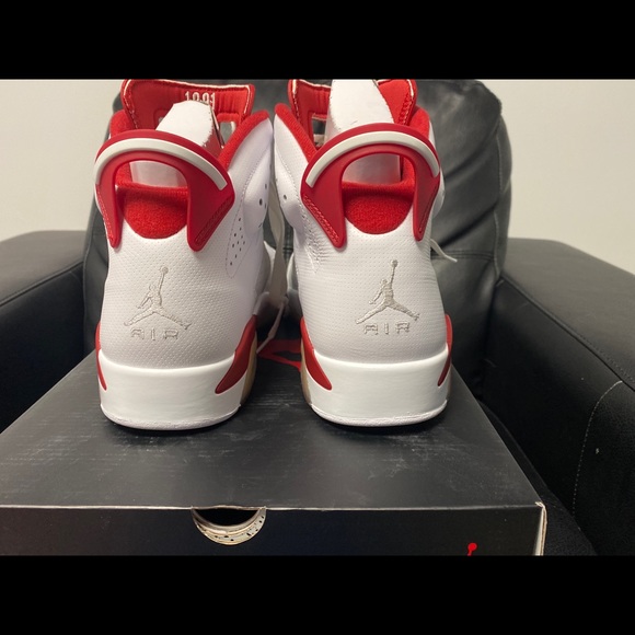 Nike Air Jordan 6 Alternate size 9 pre owned - Picture 2 of 7